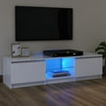 thumbnail image 2 of vidaXL TV Stand Sideboard Entertainment Center Media Unit with LED Lights, 2 of 34