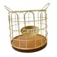 thumbnail image 5 of Soporte para cápsulas de café, jaulas para cápsulas de café de hierro con base de madera, cesta para cápsulas de café oro, 5 of 9