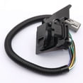 thumbnail image 2 of For 2002 2003 2004 Ford F350 Super Duty 4&7 Pin Plug Trailer Tow Wiring Harness, 2 of 9
