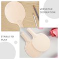 thumbnail image 4 of 6Pack Enhanced Shot Accuracy Diy Table Tennis Paddle Blanks for Custom Events, 4 of 9