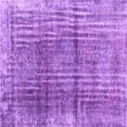 thumbnail image 1 of Ahgly Company Indoor Square Persian Purple Traditional Area Rugs, 8' Square, 1 of 4
