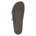 thumbnail image 2 of Time and Tru Women's Footbed Slide Sandals, Wide Width Available, 2 of 6