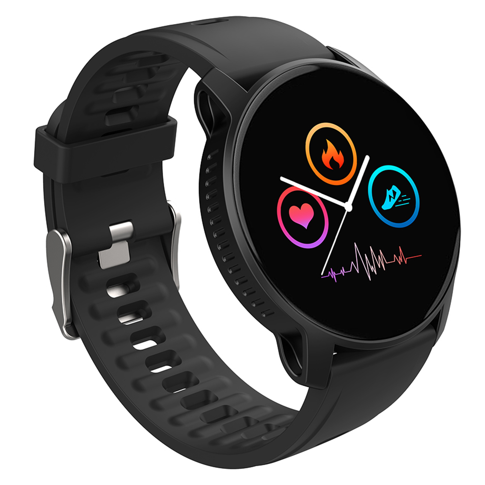 ＳＭＡＲＴ　Heart　rate　Wristband Smart Watch Swimming Heart Rate Id115Hr - KENTFAITH