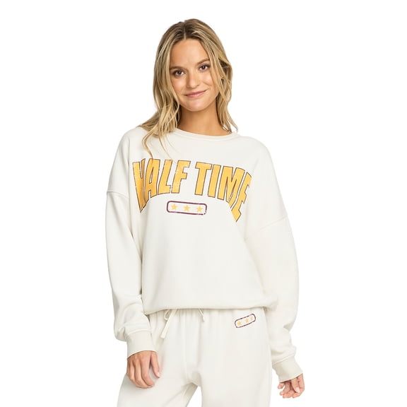 Mills by Millie Bobby Brown Women's Graphic Crewneck Sweatshirt, Sizes XXS-XXXL