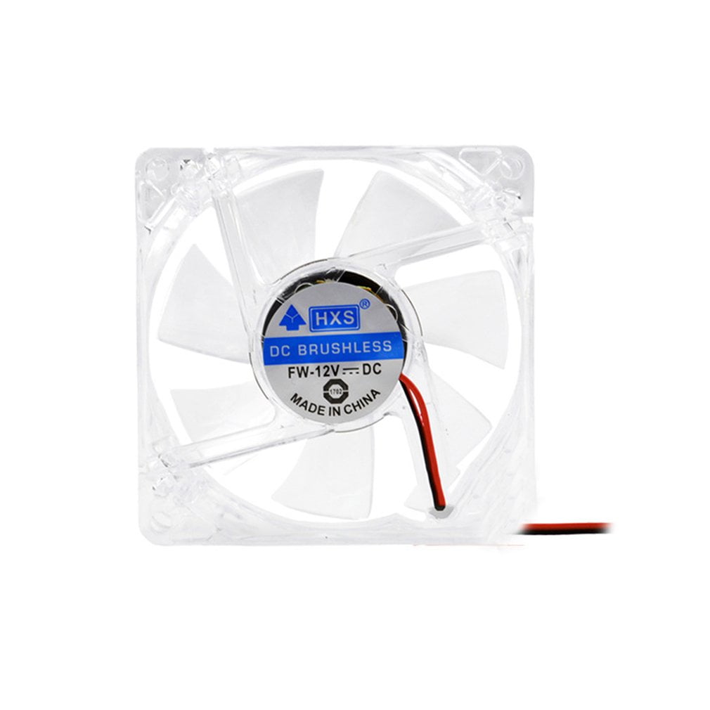 12V 12cm DC Fans Cooler Cooling Fan Radiator 4 Pin Computer Fan
