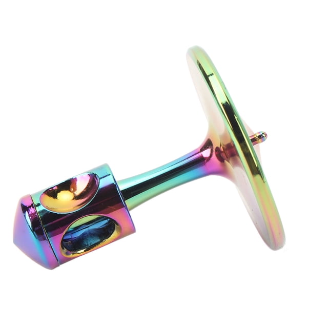Anti Gravity Gyroscope, SmoothMetal Rotation Toy For Stress Relief, Adjustable Design, Durable Alloy Construction