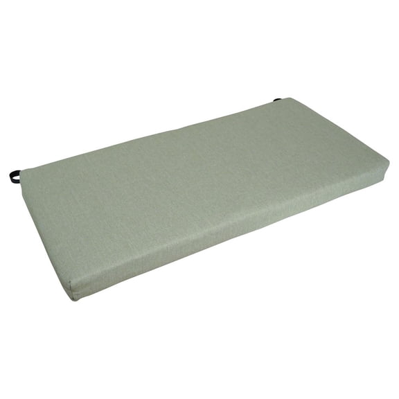 Blazing Needles 42-inch by 19-inch Outdoor Olefin Loveseat Cushion