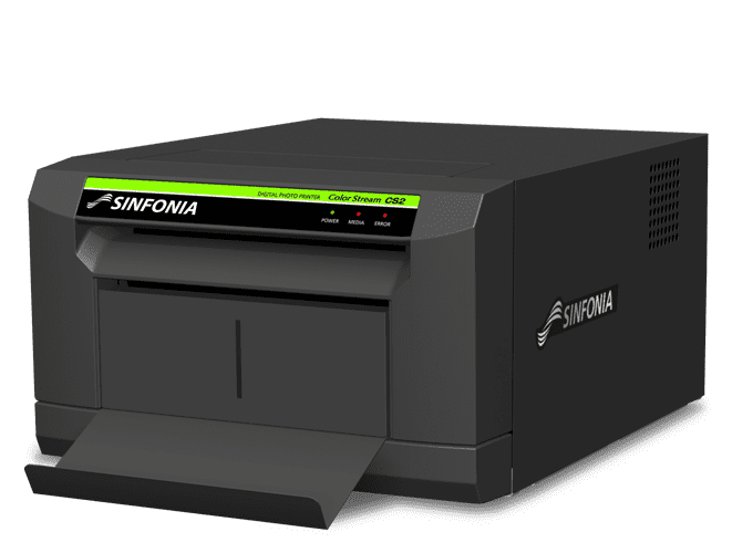 Restored Sinfonia Color Stream CS2 Photo Printer High-Resolution Digital Printing P/N CHCS6145 (Refurbished)