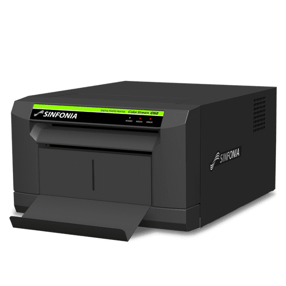 Restored Sinfonia Color Stream CS2 Photo Printer High-Resolution Digital Printing P/N CHCS6145 (Refurbished)