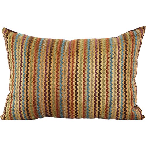 Better Homes & Gardens Mini Zig Zag Oblong Pillow, 14" x 20", Multi