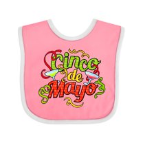 Inktastic Cinco De Mayo Boys or Girls Baby Bib