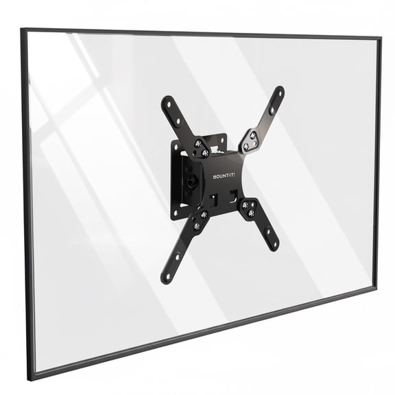 Mount-It! Low-Profile Tilt TV Wall Mount for 24" to 43" TVs