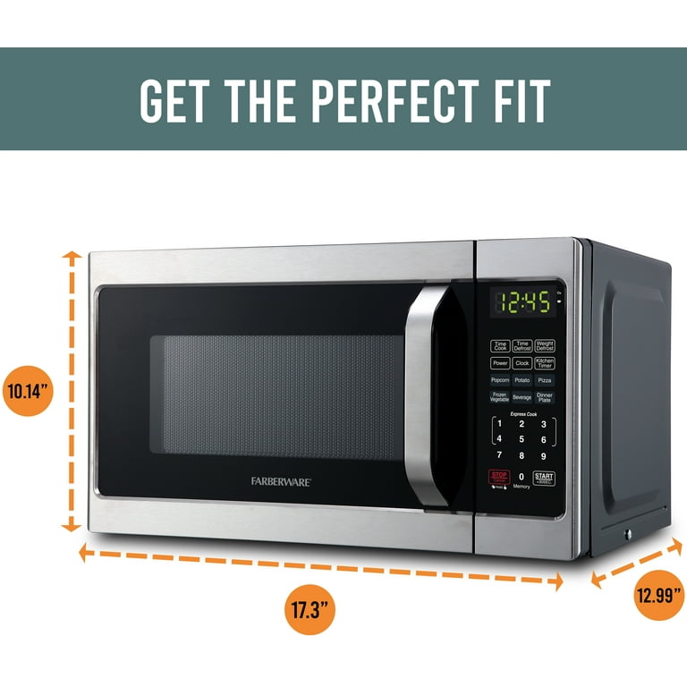 Farberware® 700-Watt Microwave Oven