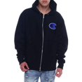 thumbnail image 2 of Champion LIFE Men's Reverse Weave Full-Zip Hoodie Small, Black/Big C Chenille Logo, 2 of 5