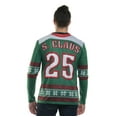 thumbnail image 2 of Faux Real Xmas Hockey Jersey Long-Sleeve Tee, XXL, 2 of 2