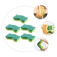 thumbnail image 5 of 4 Pack Sponges for Cleaning Holder Kitchen Sink Cellulose Washing Tool, 5 of 8