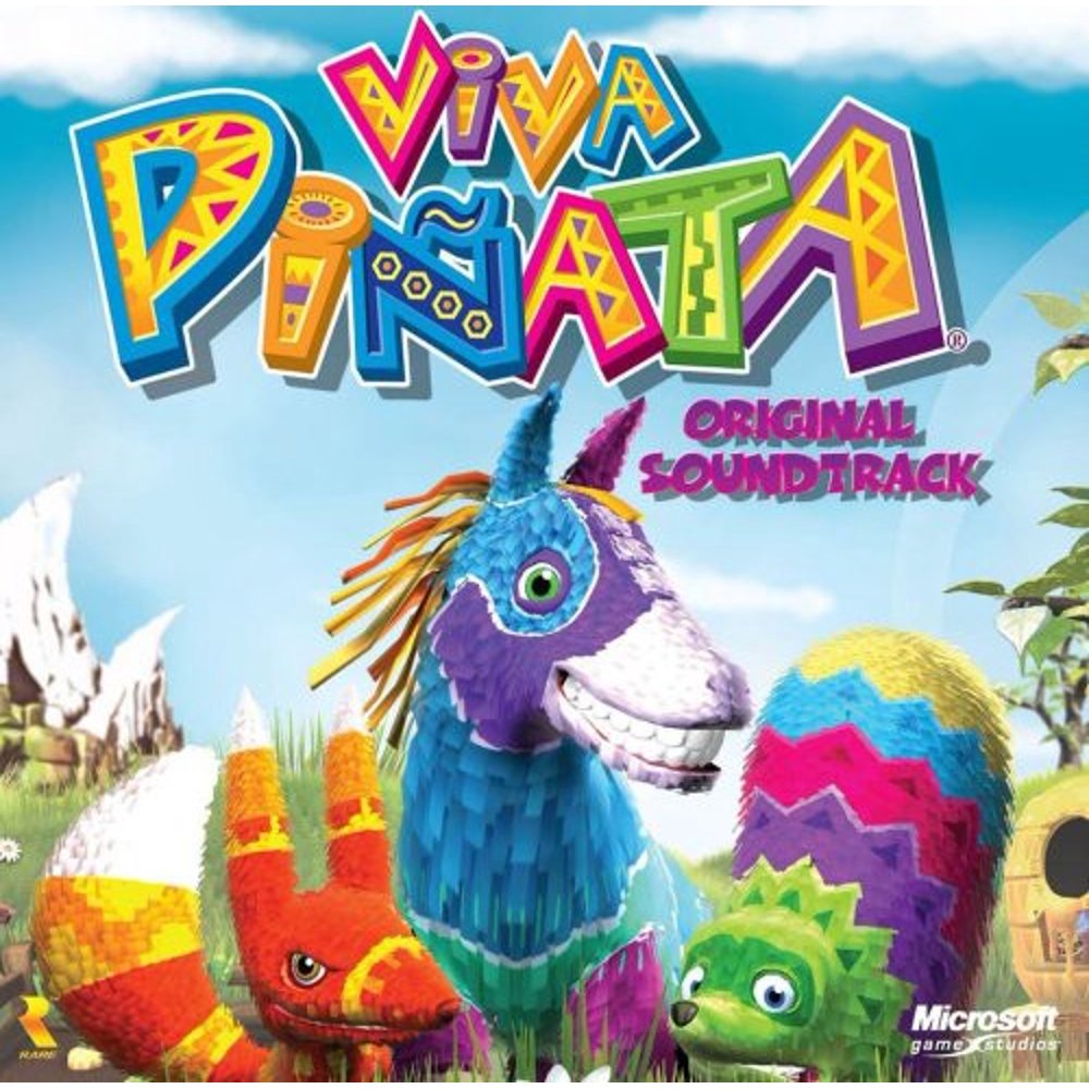 Viva Pinata (Original Game Soundtrack) (CD)