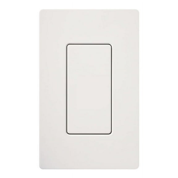 Lutron Dv-Bi Claro Designer Blank Insert - White