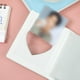 thumbnail image 2 of Álbum de fotos con colgante de corazón de amor Sunnimix Estuche para tarjetas de identificación Blanco, 2 of 8