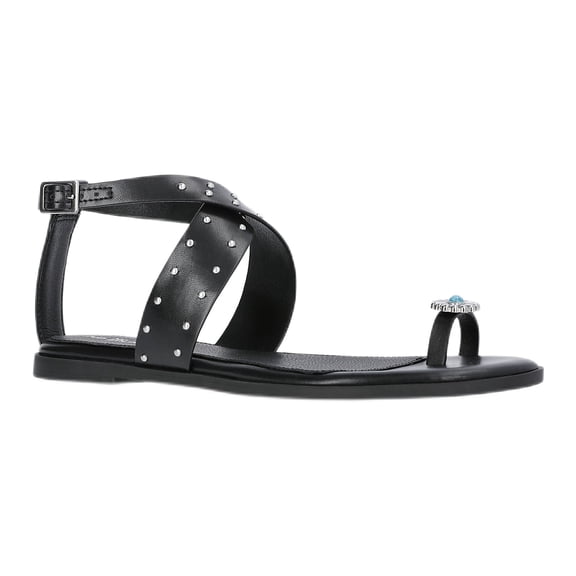 No Boundaries Studded Toe Ring Sandals, Women's