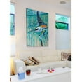 thumbnail image 4 of "Swordfish" Painting Print on Wrapped Canvas, 4 of 7