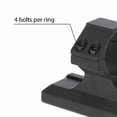 thumbnail image 3 of Truglo TG8964B Riser Mount 1-Piece Base 30mm Dia 1" Black Matte Anodized, 3 of 3