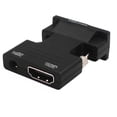thumbnail image 1 of Adaptador HD 1080P Compatible Con A VGA Convertidor Audio Y Video Digital A Analógico para PC, 1 of 6