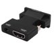 thumbnail image 2 of Adaptador HD 1080P compatible con HDMI a VGA Convertidor de audio y video digital a analógico para PC Ndcxsfigh  Para estrenar, 2 of 4