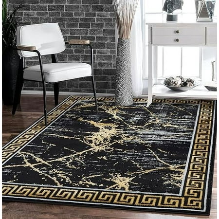 Size Large Color White Area Rugs Marble Carpet Modern Abstract Rug Living Room Dining Bedroom Rug