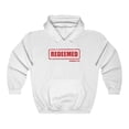thumbnail image 2 of Redeemed Men’s Unisex Heavy Blend™ Hooded Sweatshirt, 2 of 9