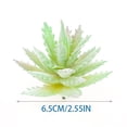 thumbnail image 2 of Succulentes Réalistes pour Bureau à Domicile Arrangements et Centres de Table Modernes, 2 of 4