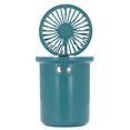 thumbnail image 1 of Humidificador con ventilador de 5V y 5W, humidificadores de escritorio 2 en 1 con carga USB, salida de niebla de 35ML, ventilador multifuncional de 280ml para oficina y escritorio, 1 of 14
