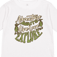 thumbnail image 4 of Inktastic Camping Hiking Trekking Adventure Boys or Girls Long Sleeve Toddler T-Shirt, 4 of 5