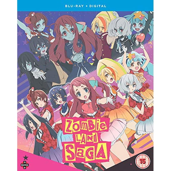 Zombie Land Saga The Complete Series [BLU-RAY]
