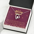 thumbnail image 3 of To Mom Most Beautiful Forever Necklace w Message Card, 3 of 7