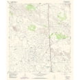 thumbnail image 3 of USGS 15x17 Black Modern Framed Museum Art Print Titled - Armstrong Texas Quad - USGS 1956, 3 of 5