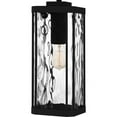 thumbnail image 2 of Quoizel Balchier 1-Light Matte Black Outdoor Hanging Lantern, 2 of 8