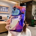 thumbnail image 1 of Anime Naruto Phone Case IPhone 14 13 12 11 Pro Max Plus X XR Soft Silicone Cover Uchiha Sasuke Kakashi Phonecase Funda Men GiftIPhone 14 Gao Jinjia LED, 1 of 2