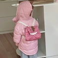 thumbnail image 4 of XIMIN Toddler Girls Puffer Padded Jackets Water-Resistant Fleece Lined Ripstop Puffer Jacket Zip Up Lightweight Thicken Fleece Lined Warm Winter Coats, 4 of 8