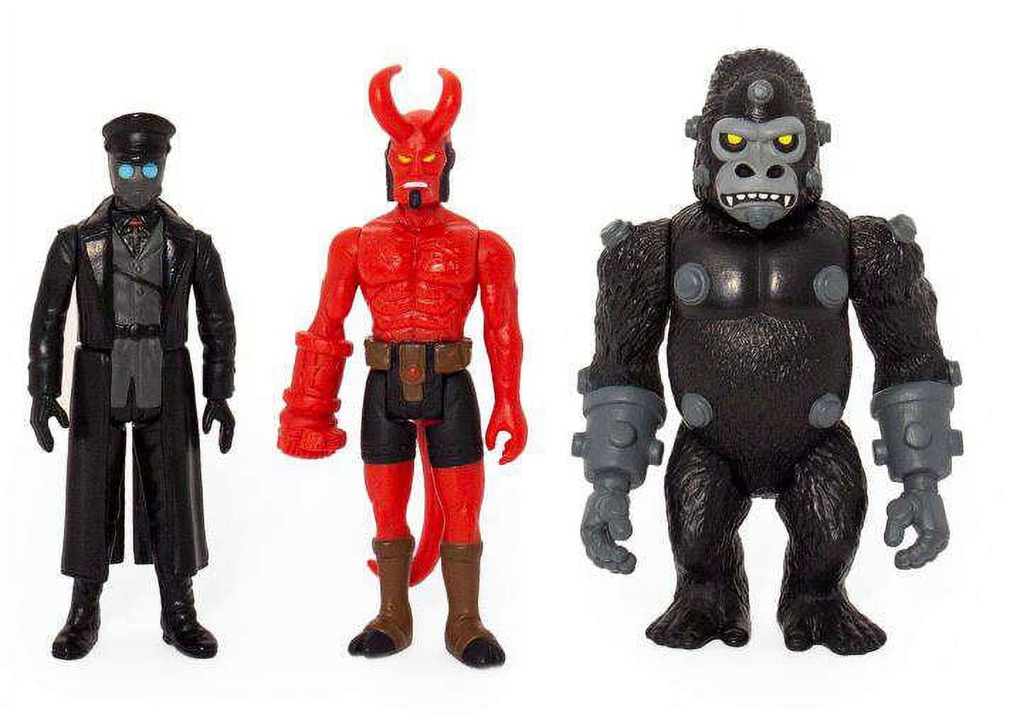 Series 2 Karl Kroenen, Hellboy & Kriegaffe Action Figure 3 Series 2 Karl Kroenen, Hellboy & Kriegaffe Action Figure 3