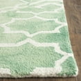 thumbnail image 4 of Safavieh Dip Dye Aylmer Distressed Area Rug, Green/Ivory, 8' x 10', 4 of 8