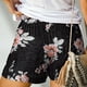 thumbnail image 5 of Pantalones cortos de mujer Pantalones cortos impresos casuales Pantalones cortos de bolsillo de cintura alta, Impresos, M Advancent AP001801-06, 5 of 6