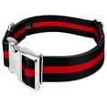 thumbnail image 5 of Country Brook Petz® 1 1/2 inch Premium Thin Red Line Dog Collar, Medium, 5 of 7