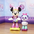 thumbnail image 2 of Juguete de peluche Just Play Disney Junior Minnie Mouse para patinar, 2 of 9
