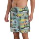 thumbnail image 2 of Fotbe Hawaiian Style Trajes de Baño Estampados para Hombre, Shorts de Verano de Secado Rápido, Ropa de Playa, Bañadores-Medium, 2 of 6
