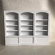 thumbnail image 3 of Librería pequeña de madera Dollhouse Bookshelf Keenso 1:12 blanca, 3 of 9