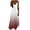 Red, variant on Zpanxa Summer Sleeveless Dress for Women V Neck Casual Floral Print Spaghetti Strap Beach Dress