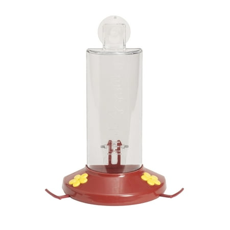 - Perky-Pet 8 oz Window-Mount Hummingbird Feeder