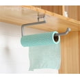 thumbnail image 1 of Paper Towel Rack Kitchen Towel Holder Storage Mount Household Organizer, 1 of 7