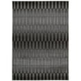 thumbnail image 3 of Nourison  Studio Area Rug Black 2'2" x 7'3" Runner Abstract 8' Runner Runner, Indoor Living Room, Bedroom Ivory Runner, Rectangle, 3 of 5
